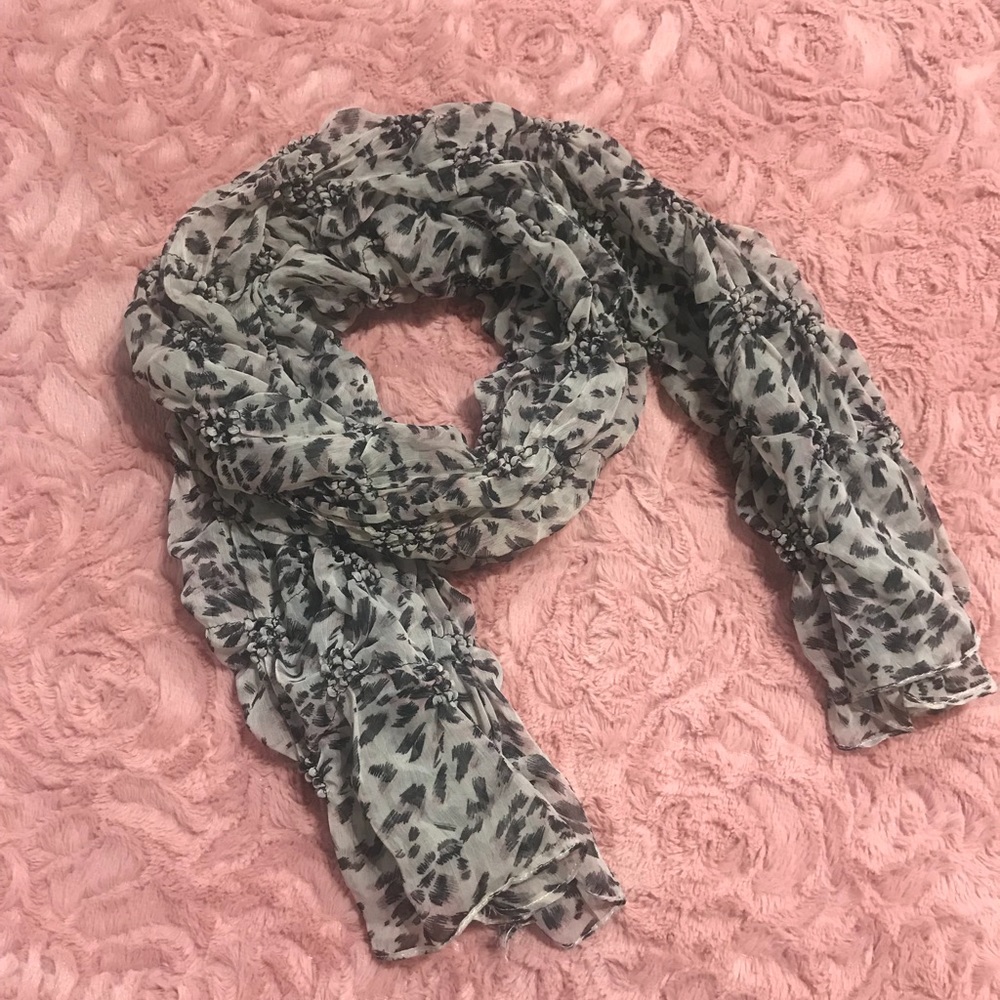 Cheetah scarf / hijab head wrap summer